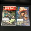 Image 1 : LOT OF 2 GOLD KEY COMICS - STAR TREK AND BUCK RODGERS