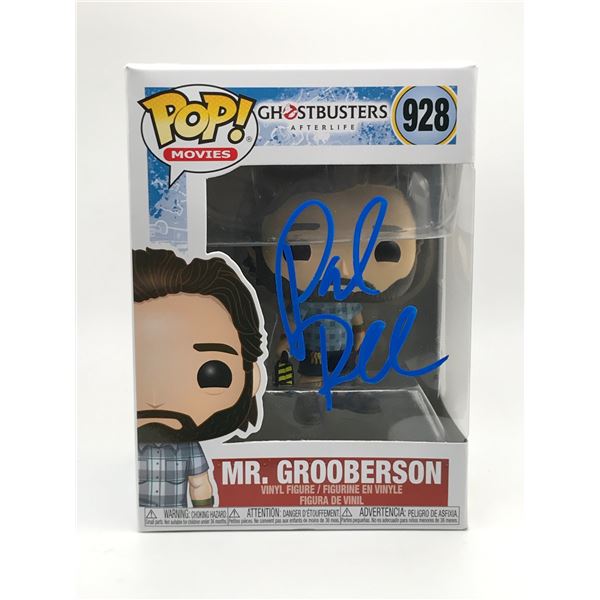 PAUL RUDD SIGNED MR. GROBERSON FUNKO POP - KB COA