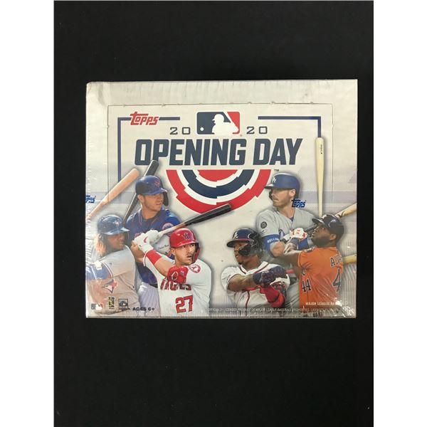 2020 TOPPS OPENING DAY BASEBALL SEALED TRADING CARDS BOX