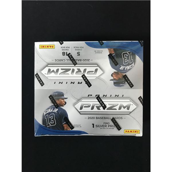2020 PANINI PRIZM SEALED TRADING CARDS BOX