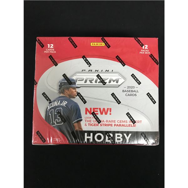 2020 PANINI PRIZM SEALED BASEBALL HOBBY TRADING CARDS BOX