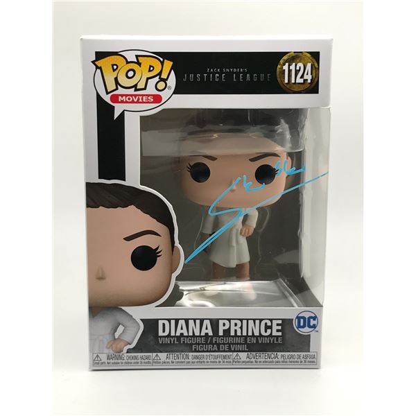 GAL GADOT SIGNED DIANA PRINCE FUNKO POP - KB COA