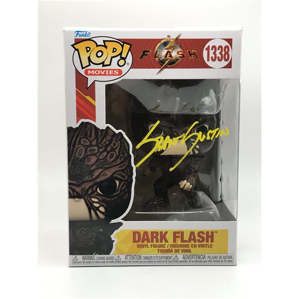 GRANT GUSTIN SIGNED DARK FLASH FUNKO POP - KB COA