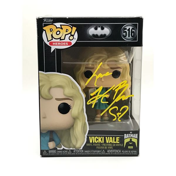 KIM BASINGER SIGNED VICKI VALE BATMAN FUNKO POP - KB COA