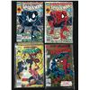 Image 1 : LOT OF 4 COMICS FEATURING SPIDERMAN - MARVEL COMICS