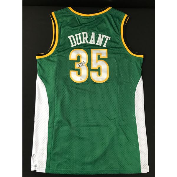 KEVIN DURANT SIGNED SEATTLE SUPERSONICS CUSTOM JERSEY - ACE COA