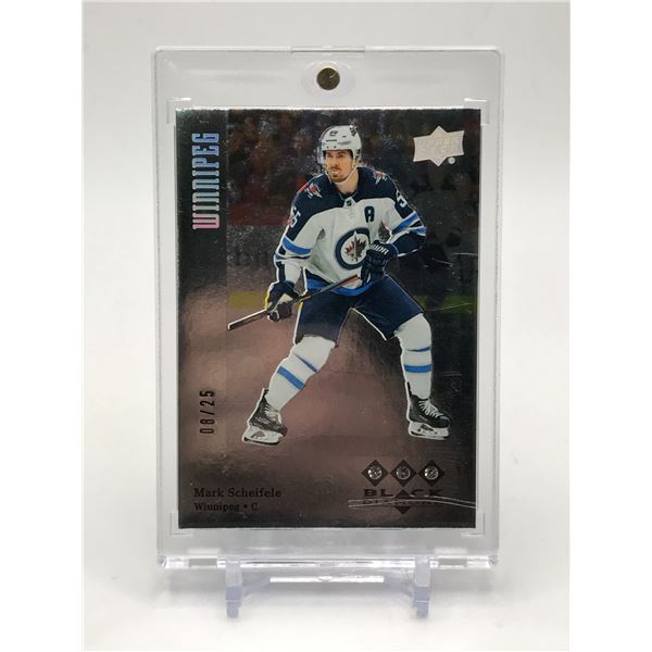 2019-20 UPPER DECK BLACK DIAMOND HOCKEY MARK SCHEIFELE TRIPLE DIAMOND 08/25