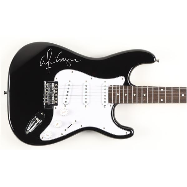 ALICE COOPER SIGNED GUITAR - BECKETT COA