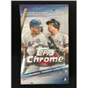 Image 1 : 2020 TOPPS CHROME BASEBALL SEALED HOBBY BOX