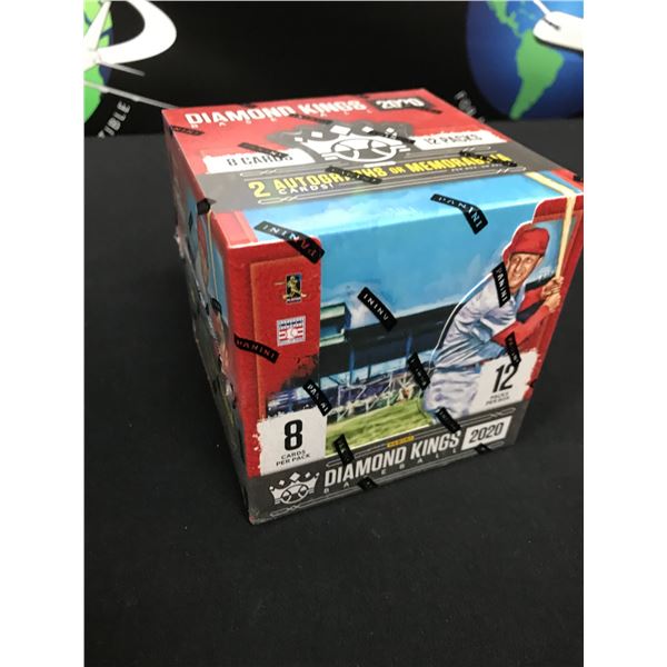 2020 PANINI DIAMOND KINGS BASEBALL SEALED TRADING CARDS BOX