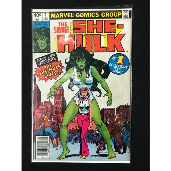 THE SAVAGE SHE HULK #1 - MARVEL COMICS