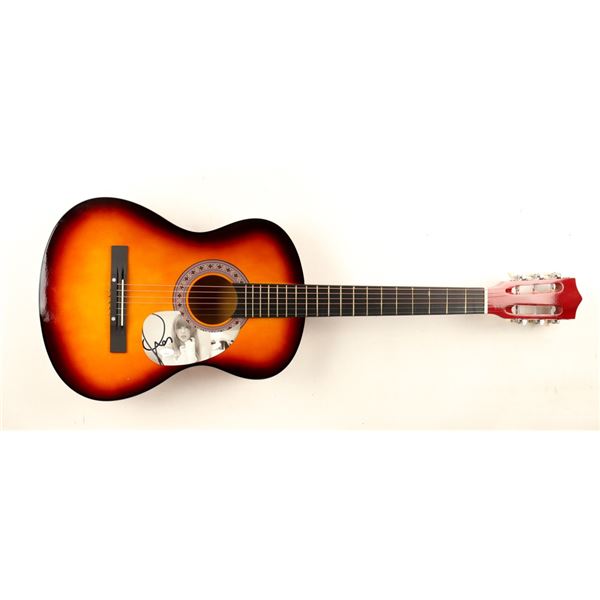 TAYLOR SWIFT SIGNED ACOUSTIC GUITAR - JSA COA