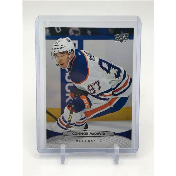 2019-20 UPPER DECK SERIES ONE HOCKEY CONNOR MCDAVID TRADING CARD