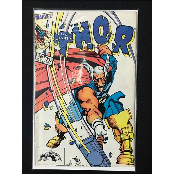 THE MIGHTY THOR NO.337 (1ST BETA RAY BILL) - MARVEL COMICS