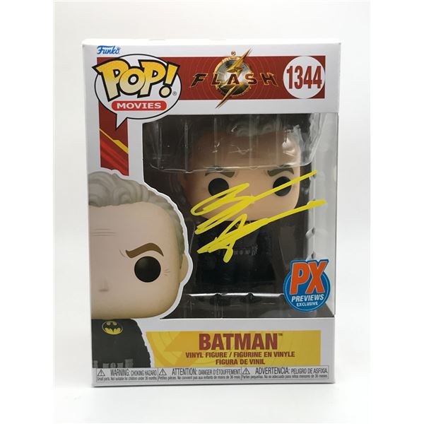 BEN AFFLECK SIGNED BATMAN FUNKO POP - KB COA