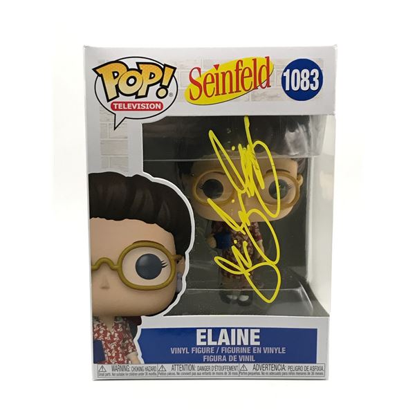 JULIE LOUIS DREYFUS SIGNED ELAINE SEINFELD FUNKO POP - KB COA