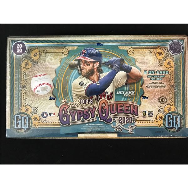2020 TOPPS GYPSEY QUEEN BASEBALL SEALED TRADING CARDS BOX