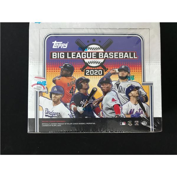 2020 TOPPS BIG LEAGUE BASEBALL SEALED TRADING CARDS BOX