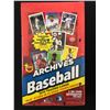 Image 1 : 2019 TOPPS BASEBALL ARCHIVES SEALED HOBBY BOX