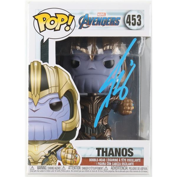 JOSH BROLIN SIGNED THANOS FUNKO POP - ACOA COA
