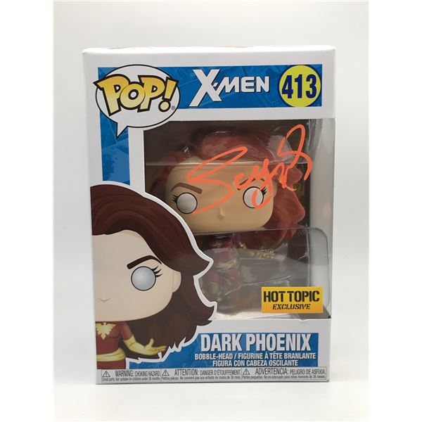 SOPHIE TURNER SIGNED DARK PHOENIX FUNKO POP - KB COA