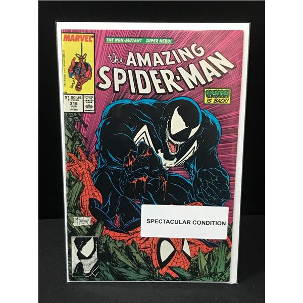THE AMAZING SPIDERMAN #316 - MARVEL COMICS