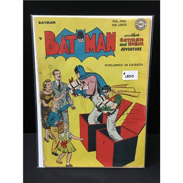 BATMAN #45 - DC COMICS
