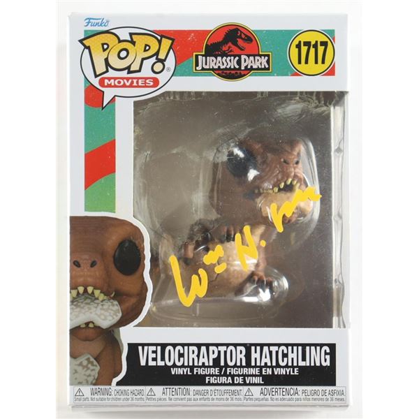 WILIAM H MACY SIGNED JURASSIC PARK FUNKO POP (ACOA COA)