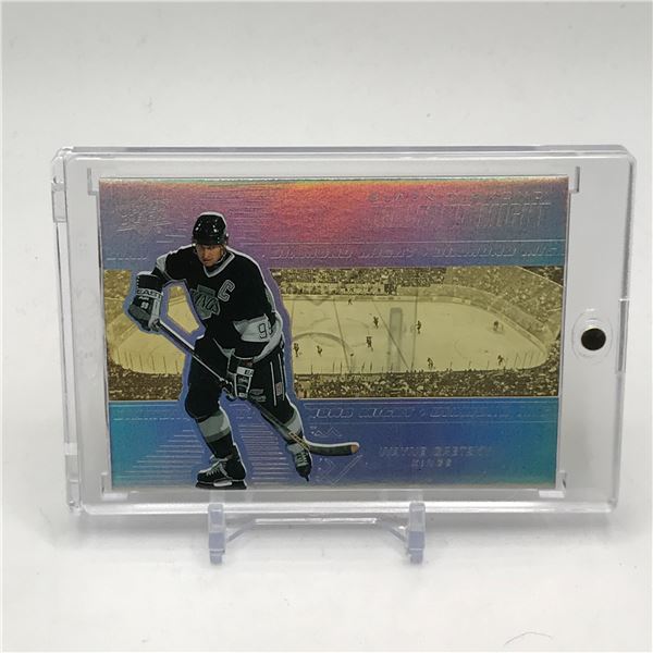 2019-20 UPPER DECK BLACK DIAMOND HOCKEY WAYNE GRETZKY TRADING CARD 10/99