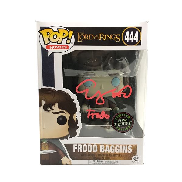 ELIJAH WOOD SIGNED FRODO FUNKO POP - WWOC COA