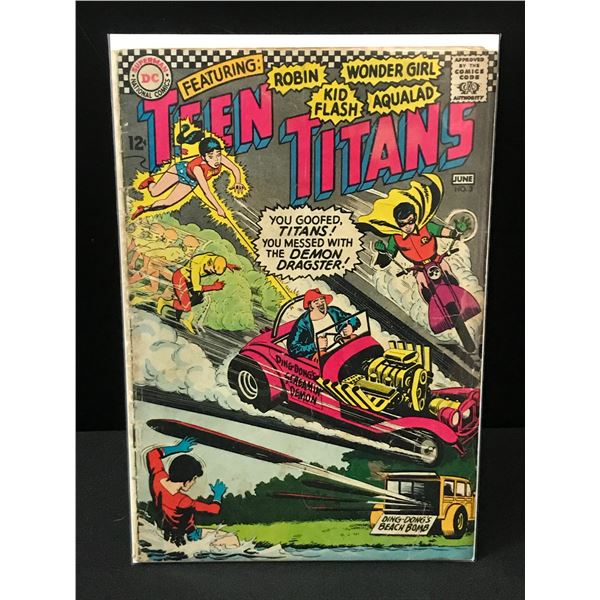 TEEN TITANS #3 - DC COMICS