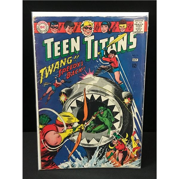 TEEN TITANS #11 - DC COMICS