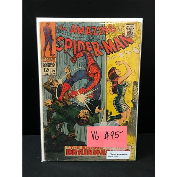 THE AMAZING SPIDERMAN #59 - MARVEL COMICS