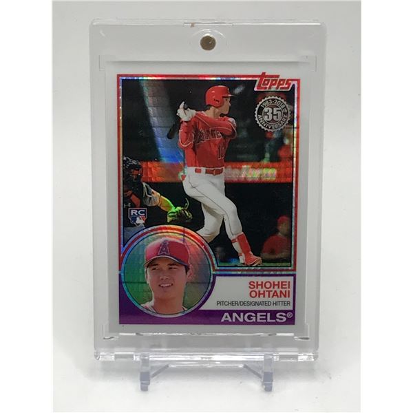 2018 TOPPS 35TH ANNIVERSARY SHOHEI OHTANI BASEBALL ROOKIE CARD