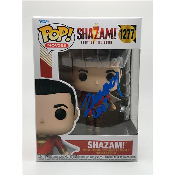 ZACHARY LEVI SIGNED SHAZAM FUNKO POP - WWOC COA