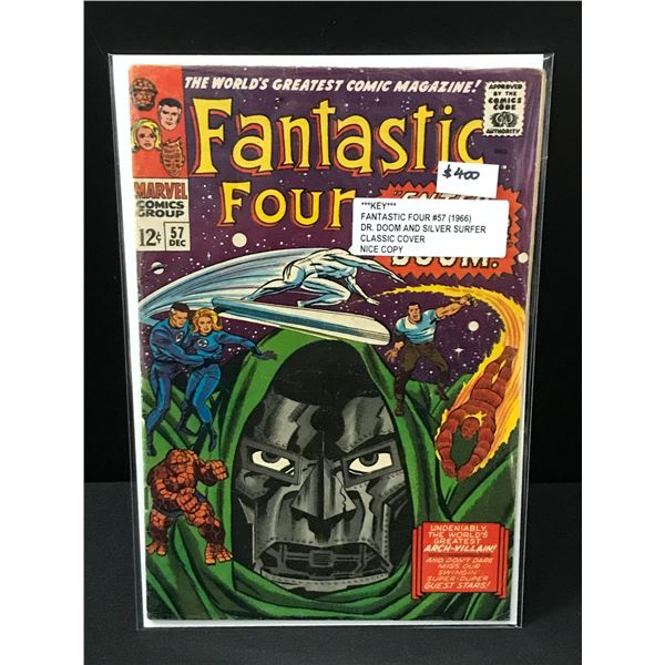 FANTASTIC FOUR #57 (1966) - MARVEL COMICS