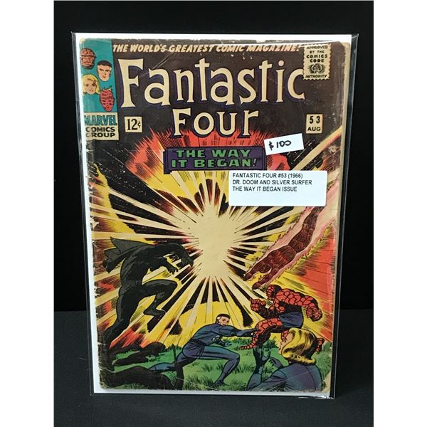 FANTASTIC FOUR #53 (1966) - MARVEL COMICS