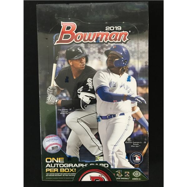 2019 BOWMAN SEALED BASEBALL HOBBY BOX