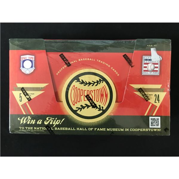 2012 PANINI COOPERSTOWN BASEBALL SEALED TRADING CARDS BOX