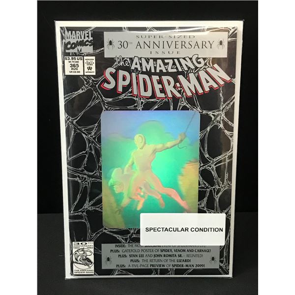 THE AMAZING SPIDERMAN #365 SUPER SIZED 30TH ANNIVERSARY EDITION - MARVEL COMICS