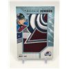 Image 1 : 2019-20 UPPER DECK BLACK DIAMOND HOCKEY CALE MAKAR TEAM LOGO JUMBO ROOKIES PATCH CARD