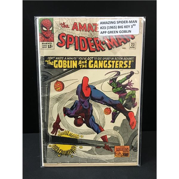 THE AMAZING SPIDERMAN #23 (1965) 3RD GREEN GOBLIN - MARVEL COMICS