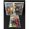 Image 1 : LOT OF 3 AMAZING SPIDERMAN COMICS - MARVEL COMICS
