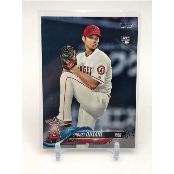 2018 TOPPS SHOHEI OHTANI ROOKIE TRADING CARD