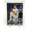 Image 1 : 2018 TOPPS SHOHEI OHTANI ROOKIE TRADING CARD