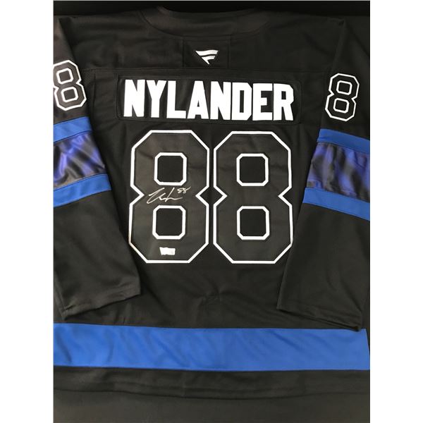 WILLIAM NYLANDER SIGNED TORONTO MAPLE LEAFS CUSTOM JERSEY - ACE COA