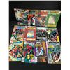 Image 1 : LOT OF 12 COMICS FEATURING SPIDERMAN - MARVEL COMICS