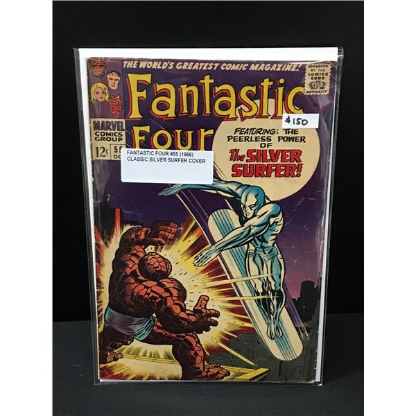THE FANTASTIC FOUR #55 (1966) - MARVEL COMICS