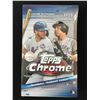 Image 1 : 2020 TOPPS CHROME BASEBALL SEALED HOBBY BOX