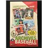 Image 1 : 2020 TOPPS ARCHIVES BASEBALL SEALED HOBBY BOX